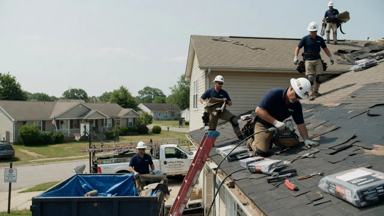 Roof Replacement in Shawsville, VA near me